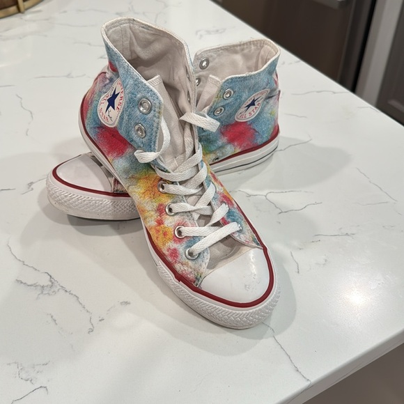 Converse high top tie dye - Picture 1 of 9